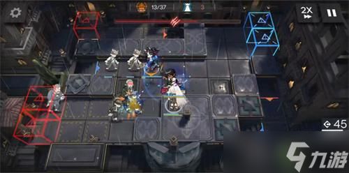 <a id='link_pop' class='keyword-tag' href='https://www.9game.cn/mrfz/'>明日方舟</a>叙拉古人IS-9挂机通关攻略