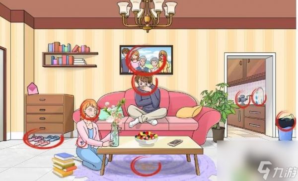 《文字玩出花》真假妻子怎么过