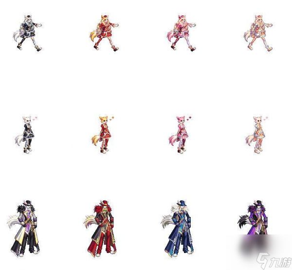 DNF：21年夏日时装曝光？全员化身猫咪，4种颜色供玩家选择