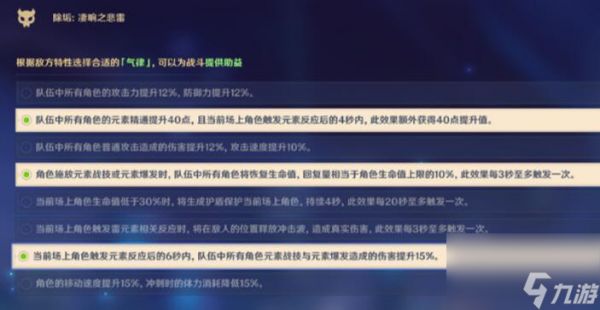 原神除垢凄响之悲雷怎么过