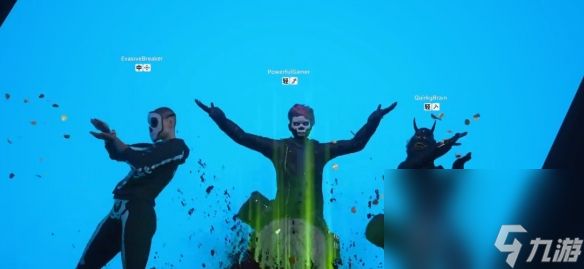 《the finals》矮子滑铲办法