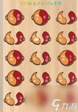 《我玩梗贼6》名美食配对过关攻略