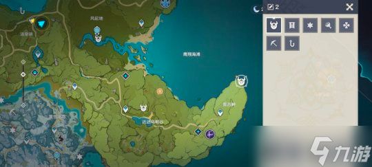 【原神】《...出奇迹?》成就，寻找大伟丘的技巧