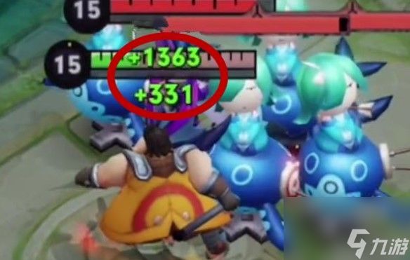 《王者荣耀》巨人之握和红莲斗篷能叠加效果介绍