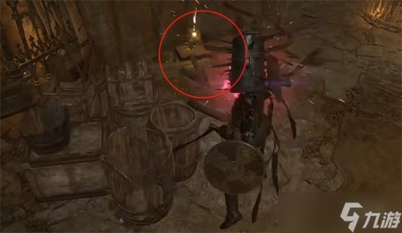 《堕落之主》坚韧之光获取位置