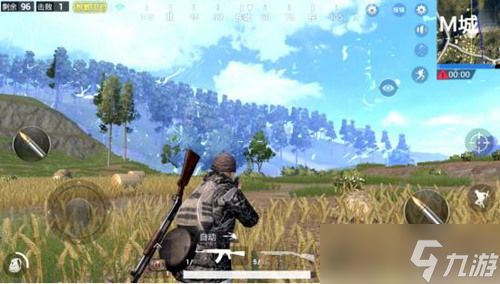 《和平精英》怎么找安全区