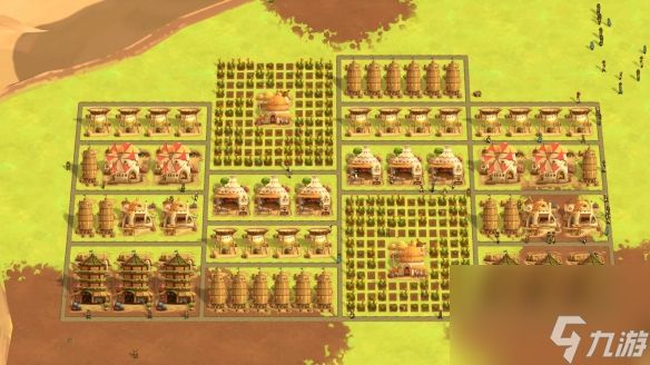 《漂泊牧歌》农场厨房路线规划一览