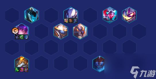 金铲铲之战机甲怪兽双子星阵容怎么搭配