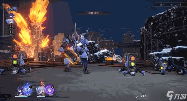 崩坏星穹铁道自动机兵齿狼抗性弱点介绍