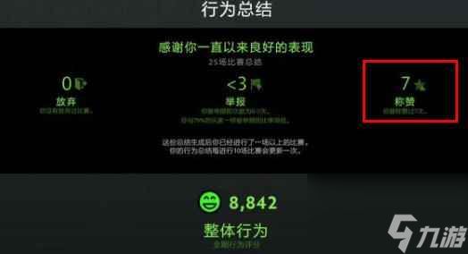 单机攻略《dota2》行为分机制介绍