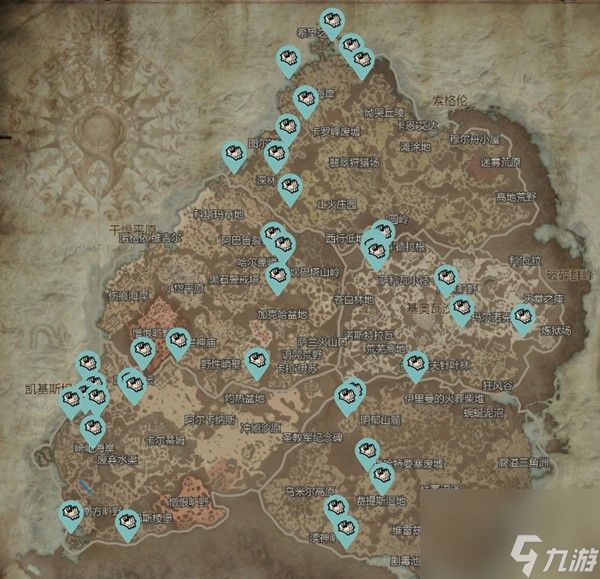 《暗黑破坏神4》地狱狂潮175宝箱位置