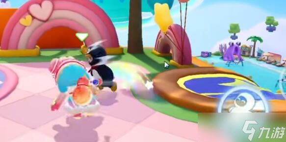 元梦之星怎么超级跳