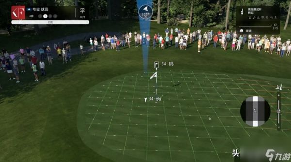 真实高尔夫游戏（模拟高尔夫PGA TOUR 2K23介绍2023）「已分享」
