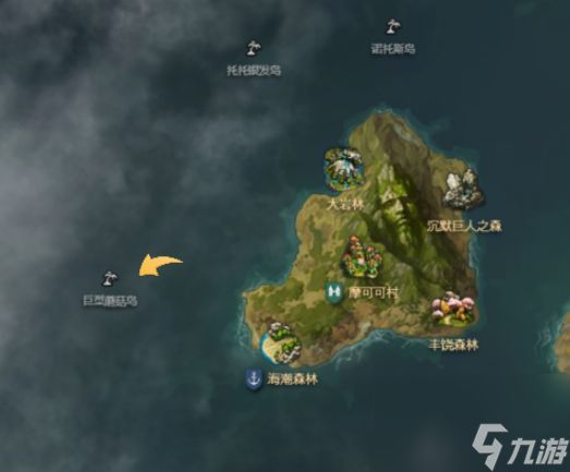 《命运方舟》采集练级点位置介绍