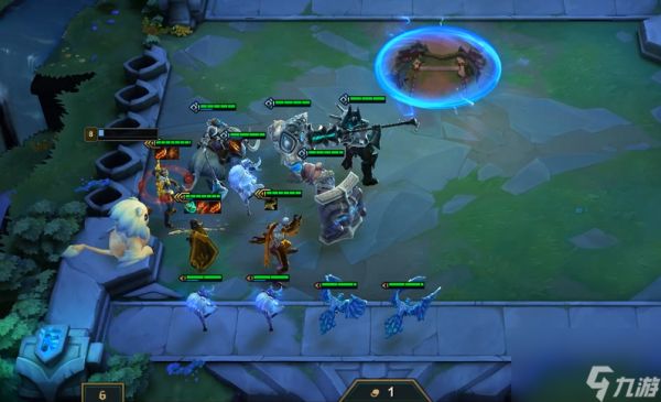 剑风阿瓦罗萨指引着我（云顶之弈冰川游侠暗影玩法）