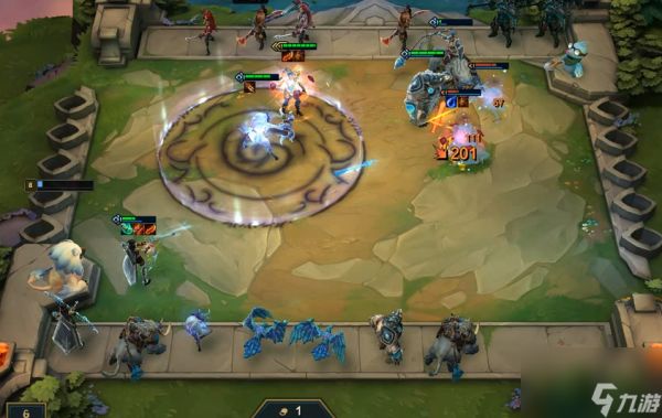 剑风阿瓦罗萨指引着我（云顶之弈冰川游侠暗影玩法）