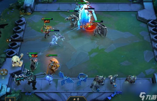 剑风阿瓦罗萨指引着我（云顶之弈冰川游侠暗影玩法）