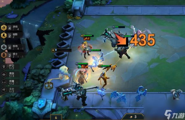 剑风阿瓦罗萨指引着我（云顶之弈冰川游侠暗影玩法）