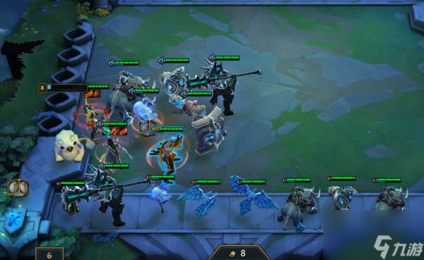 剑风阿瓦罗萨指引着我（云顶之弈冰川游侠暗影玩法）