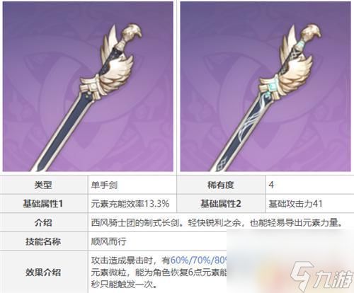 原神万叶武器推荐四星 原神枫原万叶武器推荐四星武器比较