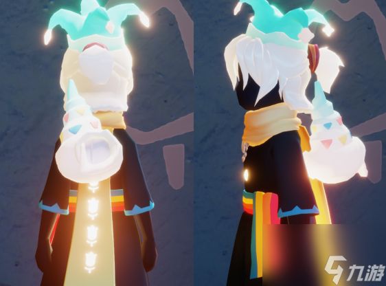 光遇四周年庆蹦迪灯在哪换