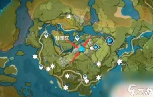 原神璃龙给什么 《原神》八龙石像顺序攻略