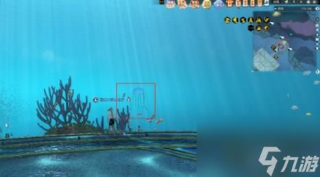 逆水寒荧光水母位置介绍