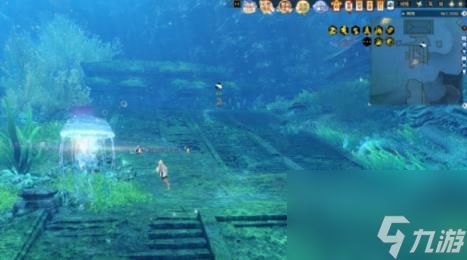 逆水寒荧光水母位置介绍