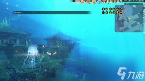 逆水寒荧光水母位置介绍