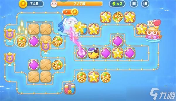 保卫萝卜4海的闺女78关攻略详解