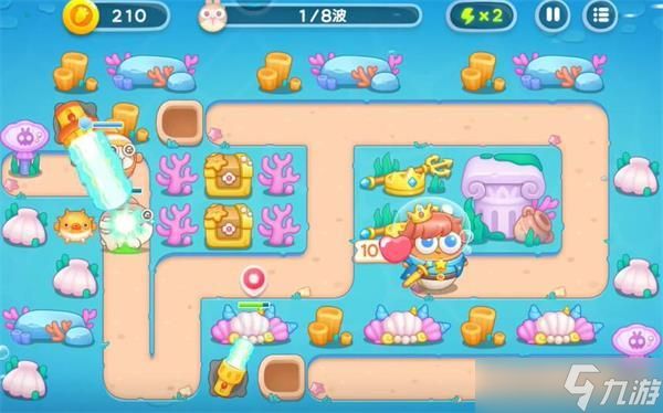 保卫萝卜4海的闺女86关攻略详解