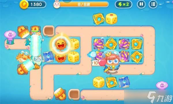 保卫萝卜4海的闺女86关攻略详解