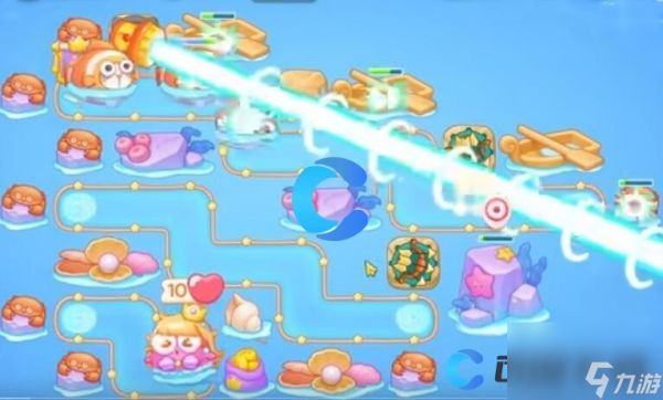 《保卫萝卜4》海的闺女第八十九关图文攻略