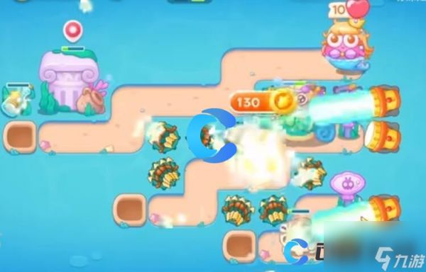 《保卫萝卜4》海的闺女第八十九关图文攻略