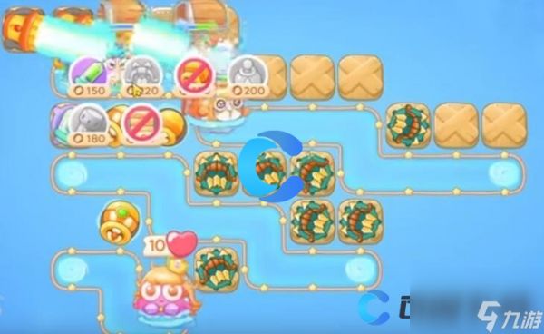 《保卫萝卜4》海的闺女第八十九关图文攻略