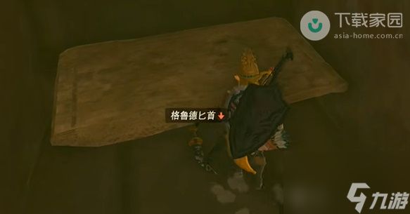 塞尔达传说王国之泪格鲁德匕首获得步骤