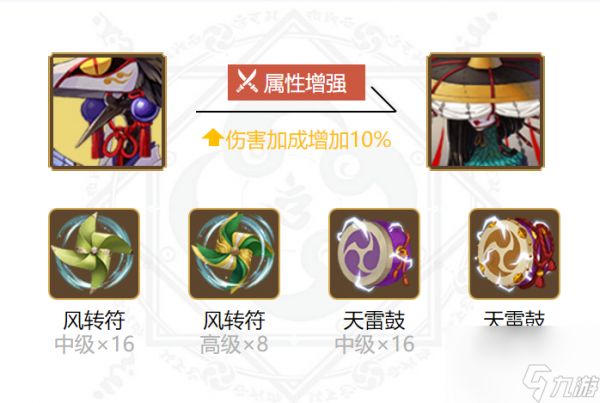 阴阳师姑获鸟御魂搭配一览