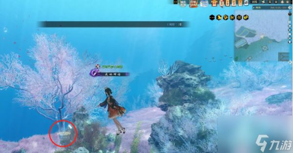 《逆水寒》红珊亭位置介绍