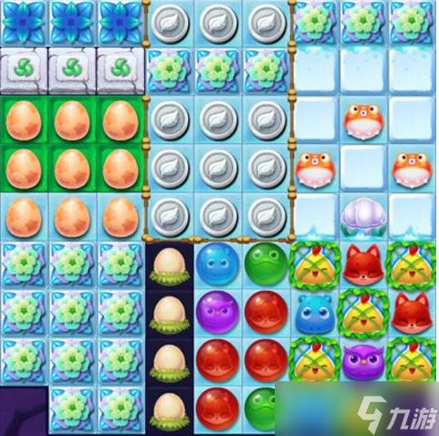 《开心消消乐》1821关通关攻略