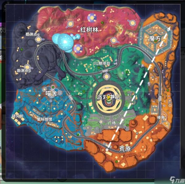 <a id='link_pop' class='keyword-tag' href='https://www.9game.cn/xcpd/'>香肠派对</a>超新星地图介绍