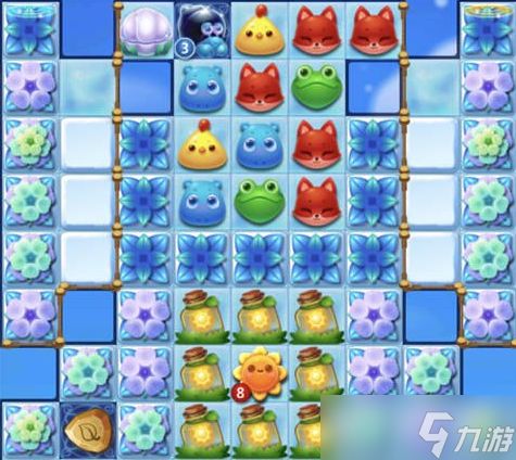 《开心消消乐》1958关通关攻略