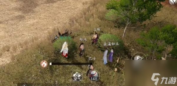 逆水寒手游沙漠劫匪奇遇