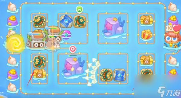 保卫萝卜4海的闺女第105关怎么过