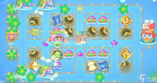 保卫萝卜4海的闺女第105关怎么过