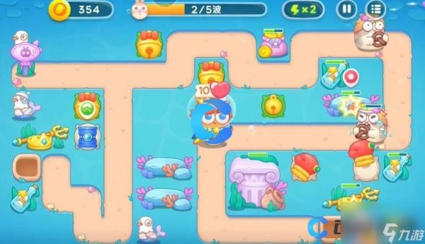 《保卫萝卜4》海的闺女第九十四关通关小技巧