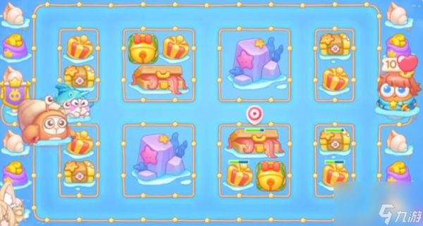 木枝攻略《保卫萝卜4》海的闺女第105关通关攻略