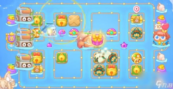 木枝攻略《保卫萝卜4》海的闺女第105关通关攻略