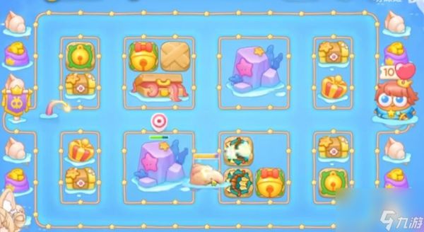 木枝攻略《保卫萝卜4》海的闺女第105关通关攻略