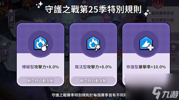 冲呀饼干人王国守护之战打法介绍