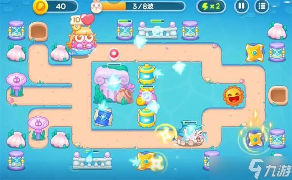 保卫萝卜4海的闺女111关攻略详解